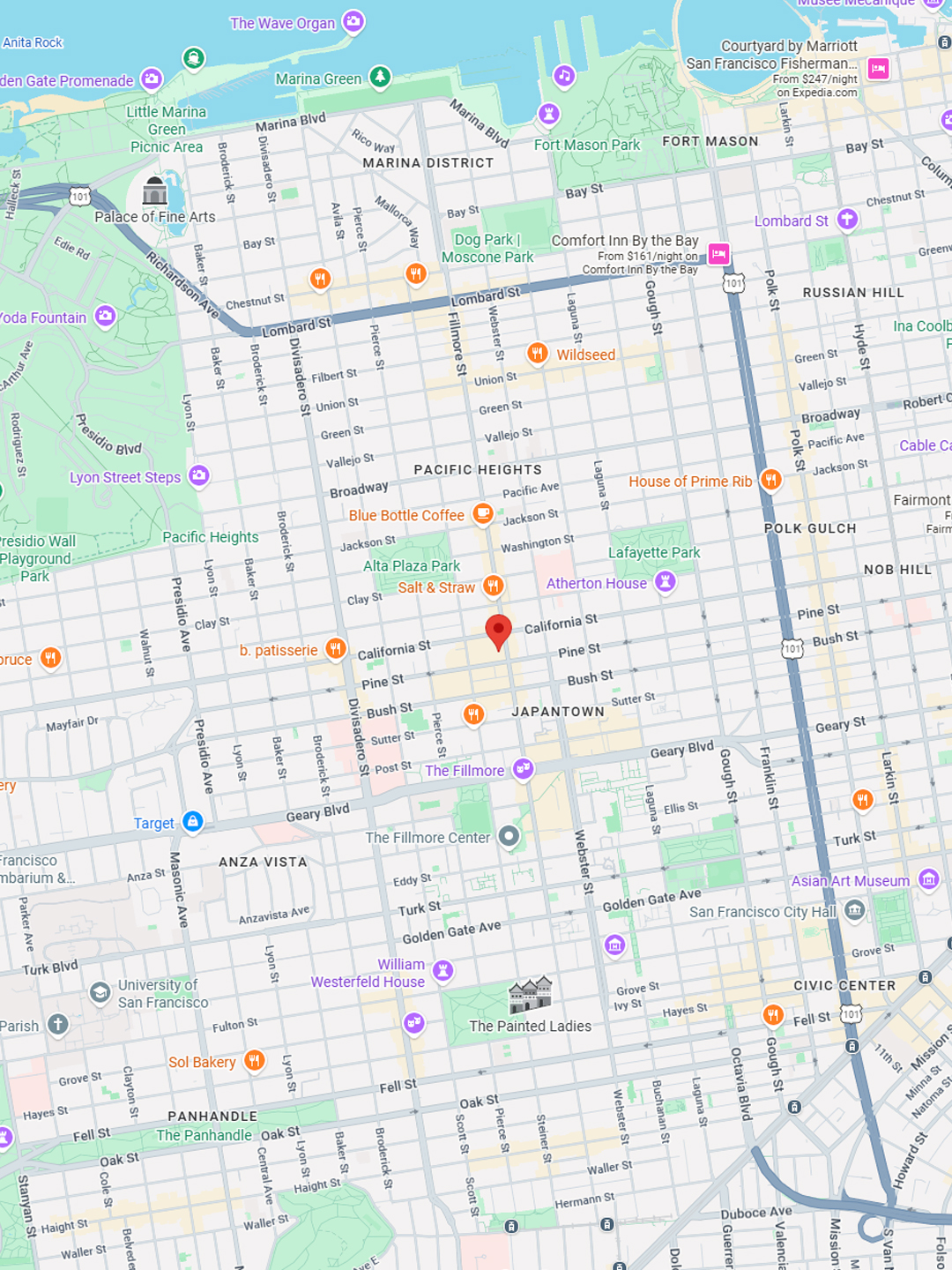 SF Map