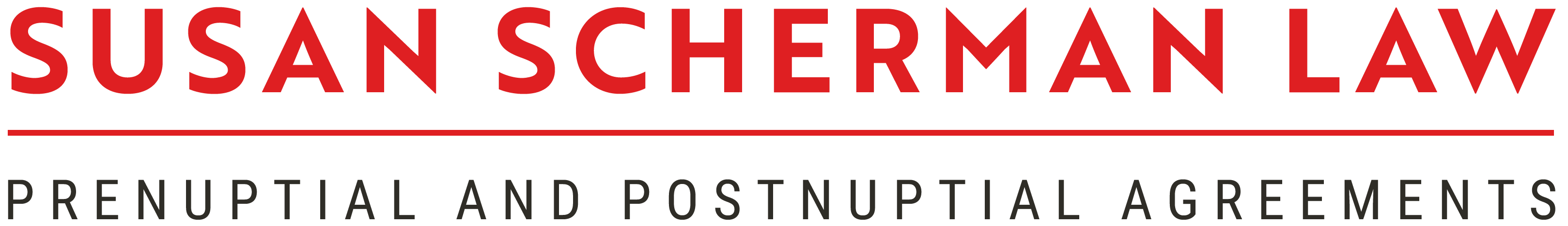 Susan Scherman Law | Prenuptial and Postnuptial Agreements | California Family Law Attorney